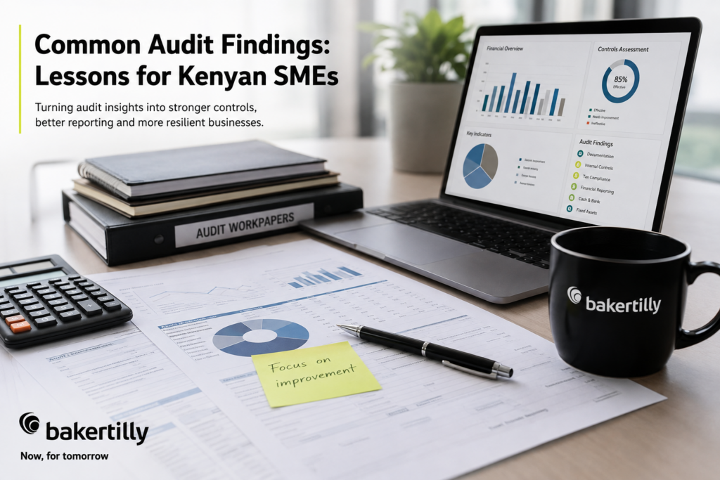 Common Audit Findings: Lessons for Kenyan SMEs