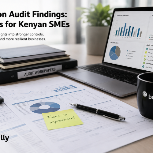 Common Audit Findings: Lessons for Kenyan SMEs